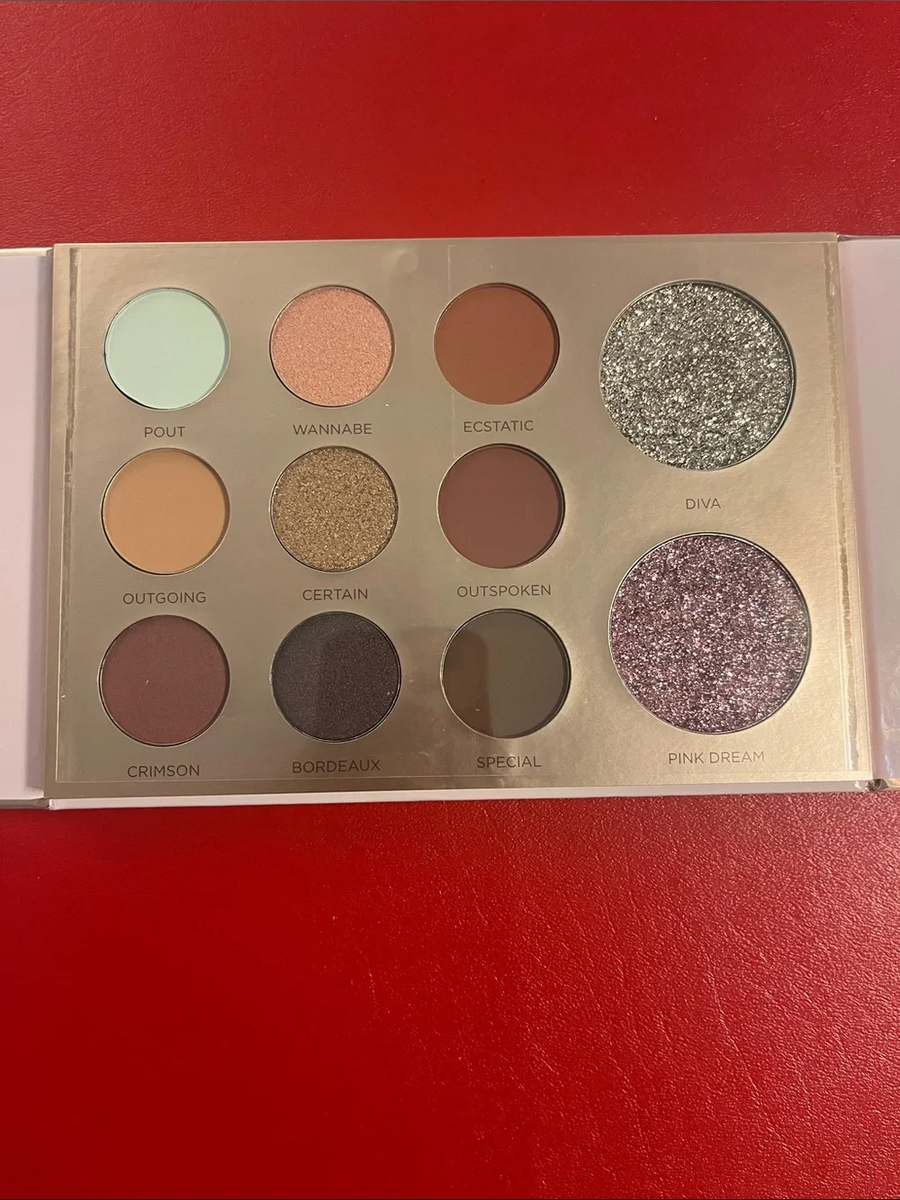 Rose Gold Dreams 15-Piece Makeup Kit - Rose Gold